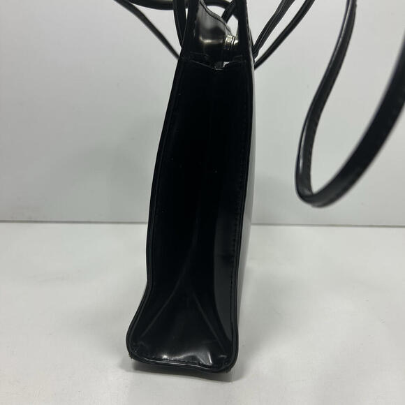 Vintage Black Leather Guess Purse - Picture 7 of 9